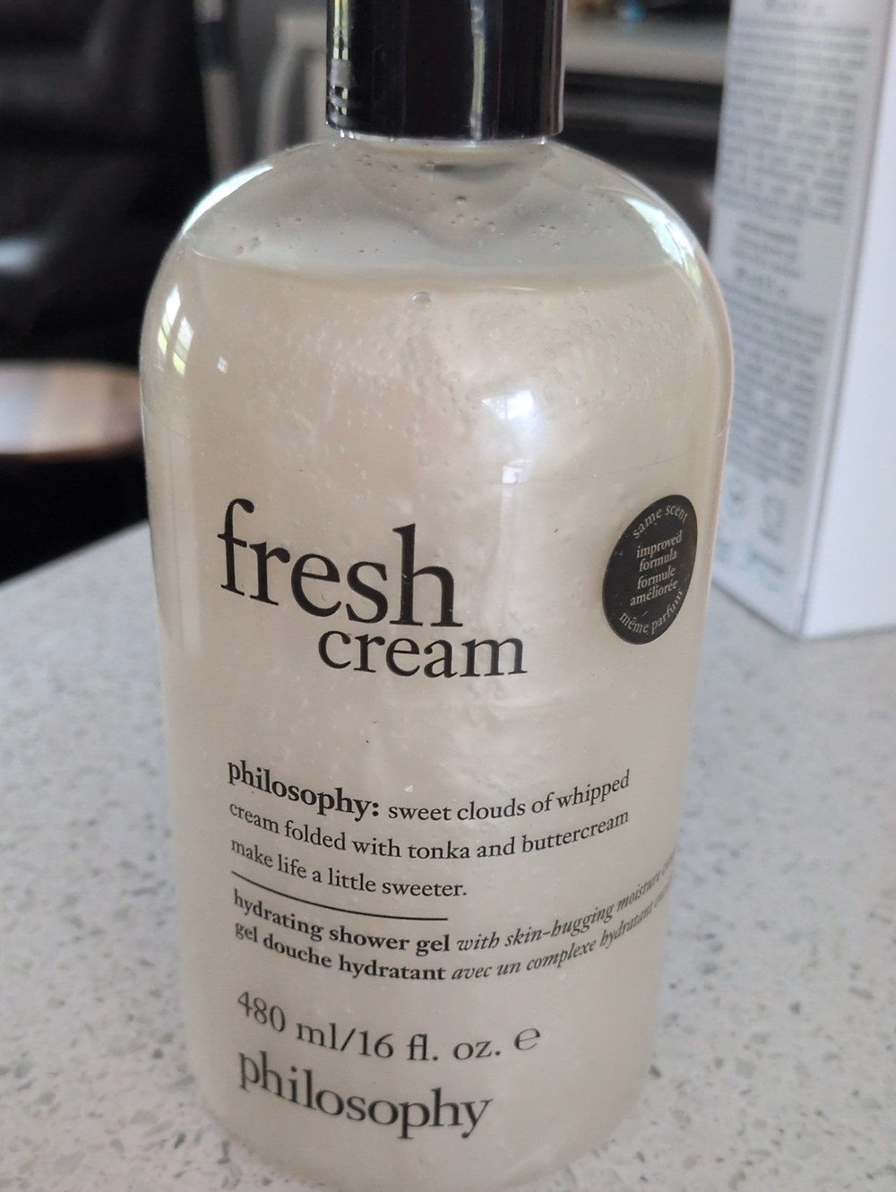 Philosophy Fresh Cream Hydrating Shower Gel — Cream